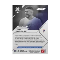 Football card Polish Ekstraklasa 2025-2026 - L-73 Lukas Podolski