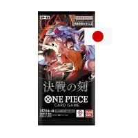 Cards One Piece TCG THE TIME OF BATTLE Japanese Booster Pack OP-16 JP