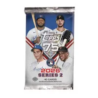 MLB 2026 Topps Series 2 Baseball Hobby Jumbo trading Cards