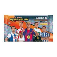 Soccer Cards Panini LaLiga 2025 2026 Adrenalyn Booster Pack