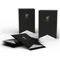 Soccer Cards 2025 2026 Futera FX Liverpool Soccer Hobby Box