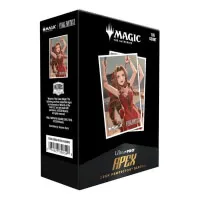 APEX Final Fantasy card sleeves 105 pcs Aerith Gainsborough