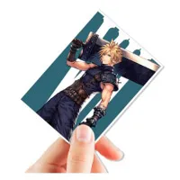 APEX Final Fantasy card sleeves 105 pcs Cloud, Ex-Soldier