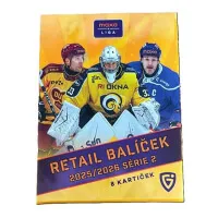 Maxa liga 2025–2026 Series 2 Hockey Cards Retail Pack