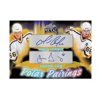 2025 Leaf Metal Hockey Cards