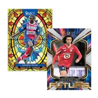 2025–2026 Select Ligue 1 Soccer Hobby Hybrid H2 Cards