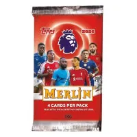 2025-2026 Topps Merlin Premier League EPL Soccer Hobby Pack