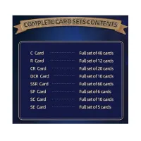 Letogoods Harry Potter - Sorcerer’s Stone Series Collectible Cards: Contents