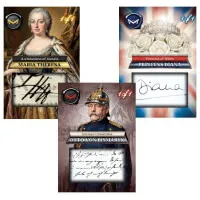 Signed Historical Collectible Cards: 2026 World's Monarchs