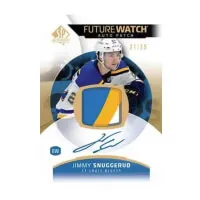2025–2026 Upper Deck SP Authentic Hockey Cards
