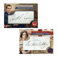 Collectible Cards from the History of the 2026 World's Monarchs