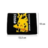 Pokémon Wallet - Pikachu #0025