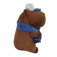 Real Madrid Capybara Plush Toy - 20 cm