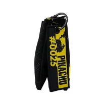 Pokémon Pencil Case with Three Pockets - Pikachu #0025