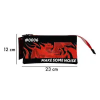 Pokémon Pencil Case with Three Pockets - Charizard #0006