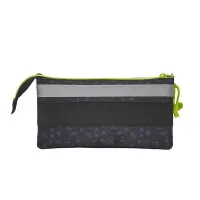 Minecraft pencil case with three pockets