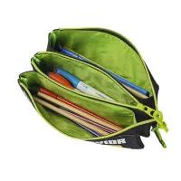Minecraft pencil case with three pockets