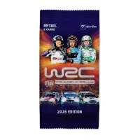 2026 FIA World Rally Championship Car Racing Cards Retail Pack