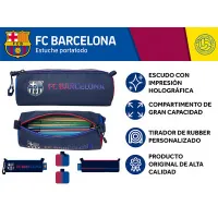 FC Barcelona School Pencil Case