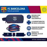 FC Barcelona School Pencil Case
