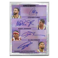 2026 Pulse Aura Chrome Basketball Autograph Collectible Trading Cards