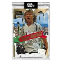 2026 Club Legacy Icons Football World Heroes 4th Edition Nedvěd Soccer Cards