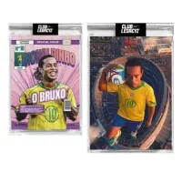 2026 Club Legacy Icons Football World Heroes 4th Edition Ronaldinho Soccer Cards
