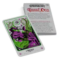 Dungeons and Dragons - Ravenloft The Horrors Within - Tarokka cards 2026