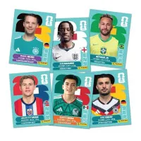 New FIFA World Cup 2026 Soccer Stickers - Update Set, Neymar, Neuer