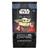 Star Wars Unlimited TCG Cards - Ashes of the Empire Booster Pack