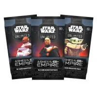 Star Wars Unlimited TCG Cards - Ashes of the Empire Booster Pack