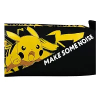 Black Pokémon Pikachu Twilight Champions Pencil Case