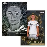 Soccer Cards 25-26 Chrome Women's Champions League Castillo