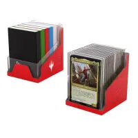 MTG Marvel Super Heroes Bastion Comic Burst Red 100+ XL I Card Box