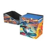 MTG Marvel Super Heroes Soft Dynacrate 100+ XL Card Box - Fantastic Four Unleashed