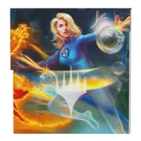 MTG Marvel Super Heroes Soft Dynacrate 100+ XL Card Box - Fantastic Four Unleashed