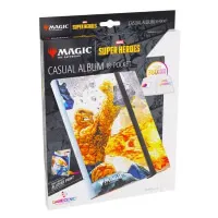 MTG Marvel Super Heroes Casual 18-Pocket Card Album: The Fantastic Four