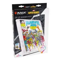MTG Zip-Up 18-Pocket Card Album: Marvel Super Heroes, Marvel Age