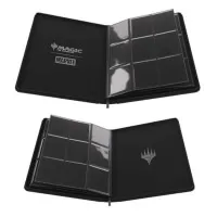MTG Marvel Super Heroes Zip-Up 18-Pocket Doctor Doom Card Album