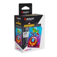 Gamegenic MTG Marvel Captain America Card Sleeves, 105-Pack