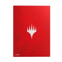 Gamegenic MTG Marvel Double Sleeving Pack Red: Inner and Outer Card Sleeves