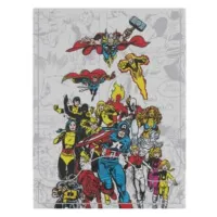 Gamegenic Squire 100+ XL MTG Marvel Age Card Box