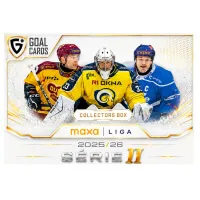 Goal Cards Maxa Liga mrnka Collector Hobby Box Hockey Cards, Series 2