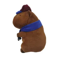 FC Barcelona Capybara Plush Toy - 35 cm