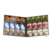 Ultimate Guard 12-Pocket QuadRow FlexXfolio White Album