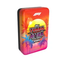 Formula 1 2026 Topps Turbo Attax Collectible Cards - Mega Tin - Sunshine State