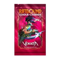 League of Legends: Vendetta Riftbound Card Booster Pack