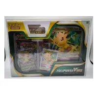 Deluxe Clear Plastic Box for the Pokémon V and EX Collection