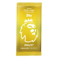 2026-27 Topps Flagship Premier League Starter Pack Soccer Cards