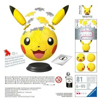 Ravensburger Pokémon Pikachu 3D Puzzle - 72 pieces